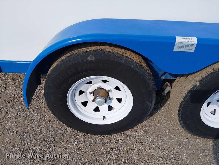 image for item EG8260 2024 Southeast Outdoor Products Inc refrigerated trailer