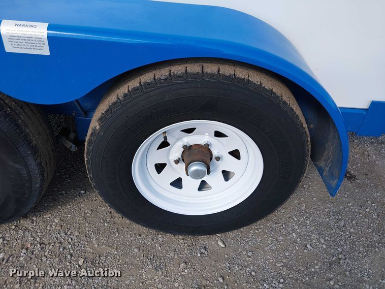 image for item EG8260 2024 Southeast Outdoor Products Inc refrigerated trailer