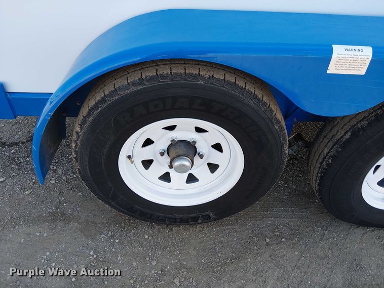 image for item EG8260 2024 Southeast Outdoor Products Inc refrigerated trailer