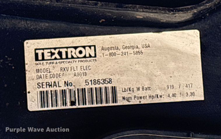 image for item EG8278 E-Z-GO golf cart