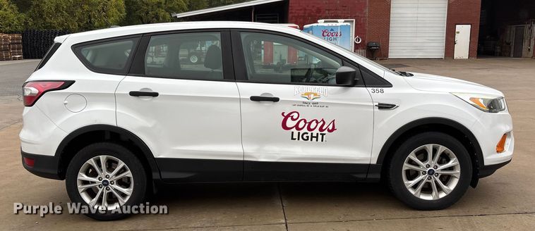 image for item EJ7701 2017 Ford Escape SUV