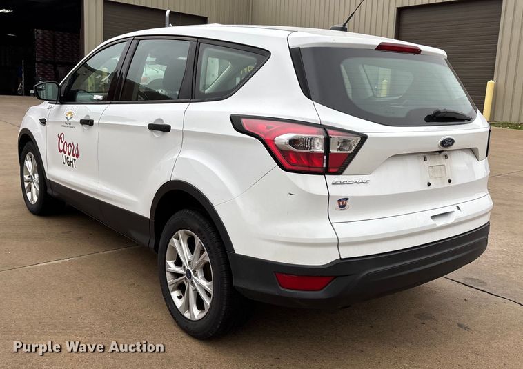 image for item EJ7701 2017 Ford Escape SUV