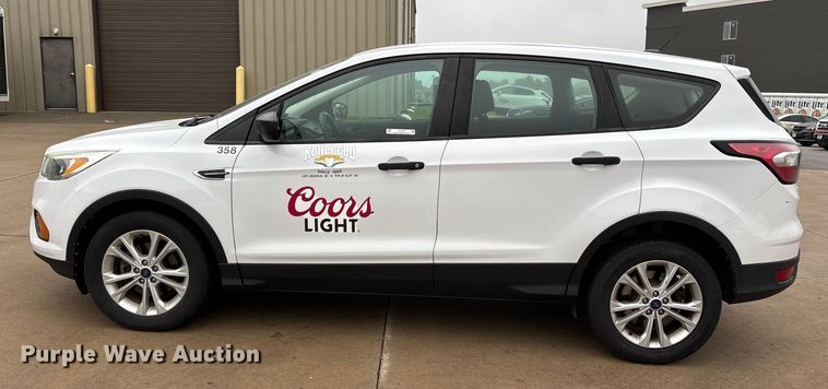 image for item EJ7701 2017 Ford Escape SUV