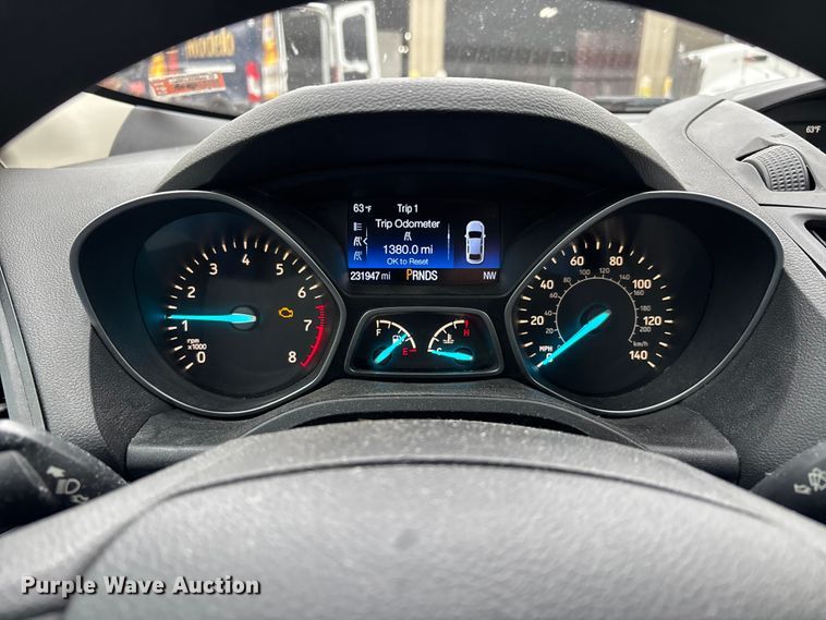 image for item EJ7701 2017 Ford Escape SUV