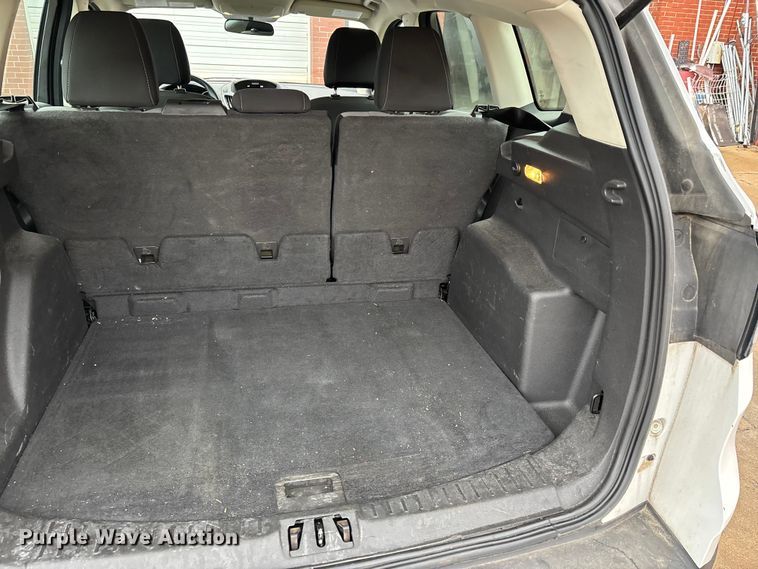 image for item EJ7701 2017 Ford Escape SUV