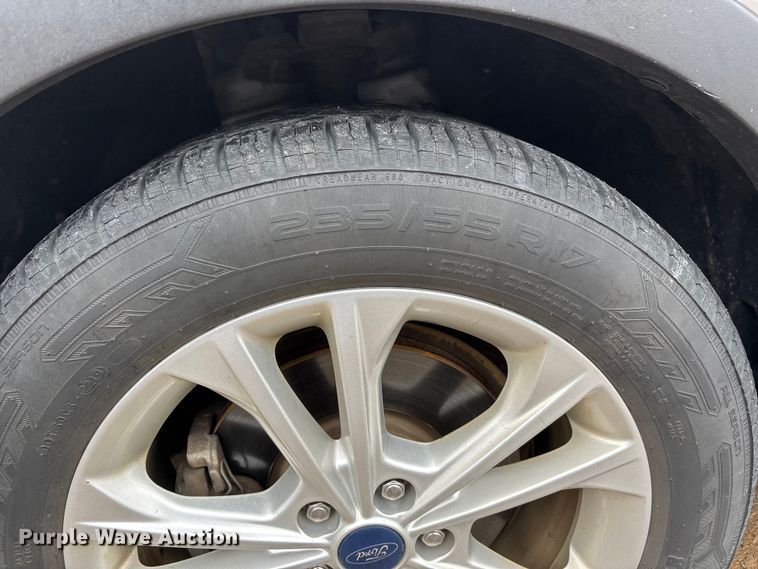 image for item EJ7701 2017 Ford Escape SUV