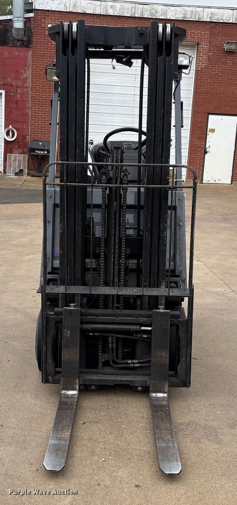 MONTACARGAS ELéCTRICO TOYOTA 7FBCU18