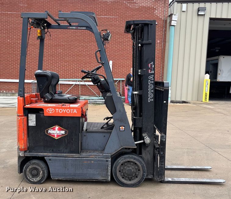 MONTACARGAS ELéCTRICO TOYOTA 7FBCU18