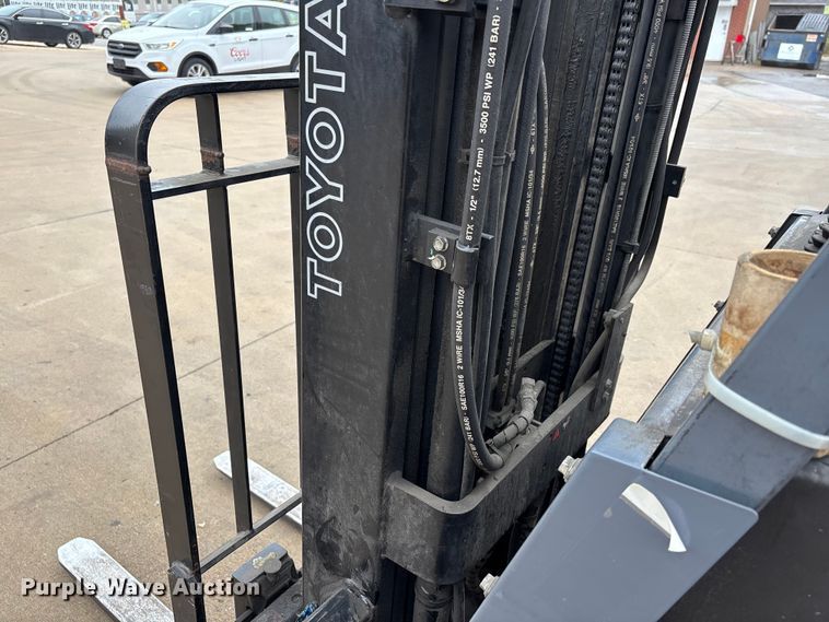 image for item EJ7702 Toyota 7FBCU18 forklift