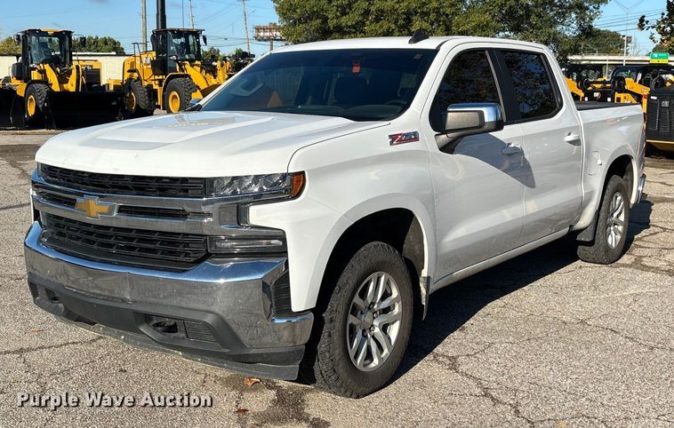 2020 Chevrolet Silverado 1500 LT