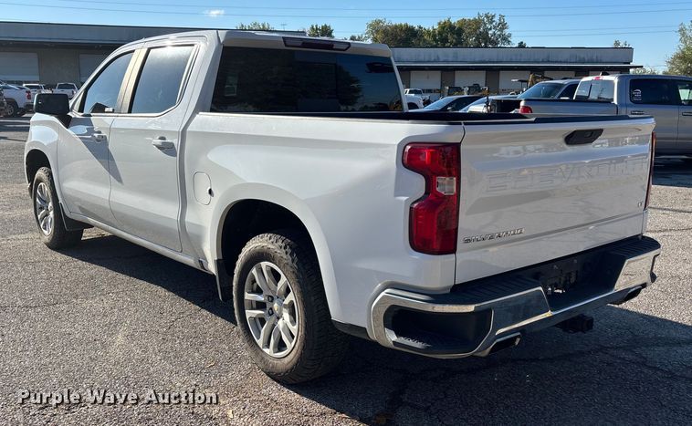image for item EJ7703 2020 Chevrolet Silverado 1500 LT Crew Cab pickup truck