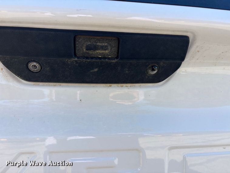 image for item EJ7703 2020 Chevrolet Silverado 1500 LT Crew Cab pickup truck