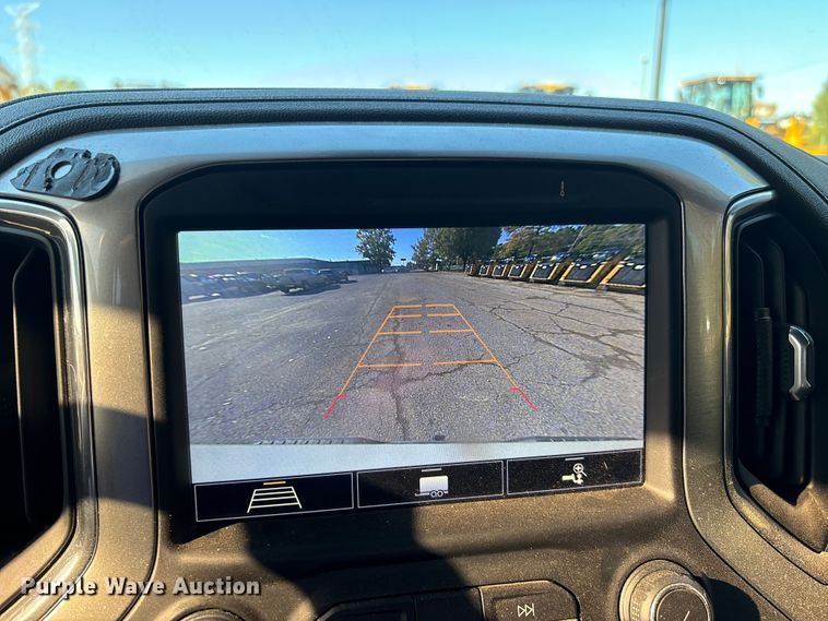 image for item EJ7703 2020 Chevrolet Silverado 1500 LT Crew Cab pickup truck