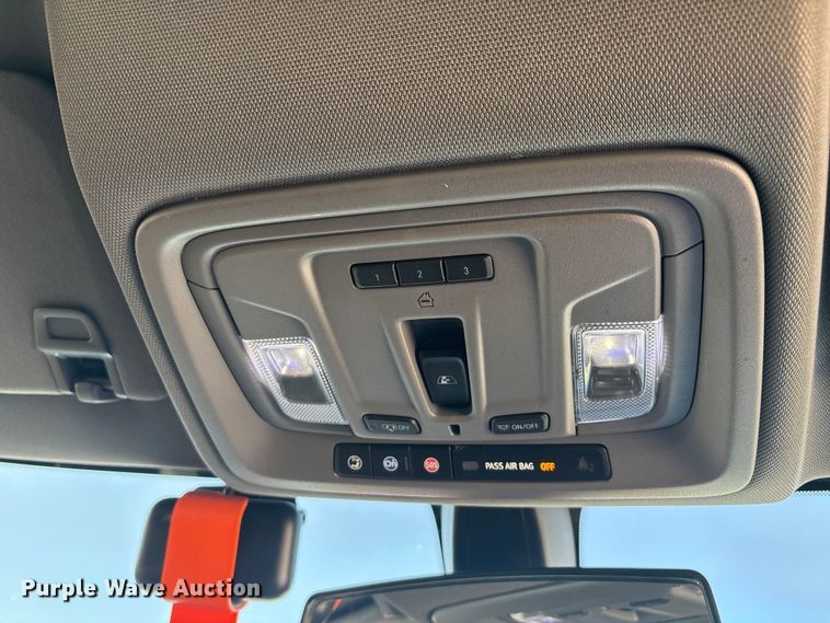 image for item EJ7703 2020 Chevrolet Silverado 1500 LT Crew Cab pickup truck