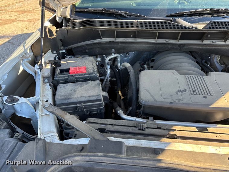 image for item EJ7703 2020 Chevrolet Silverado 1500 LT Crew Cab pickup truck