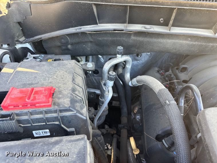 image for item EJ7703 2020 Chevrolet Silverado 1500 LT Crew Cab pickup truck