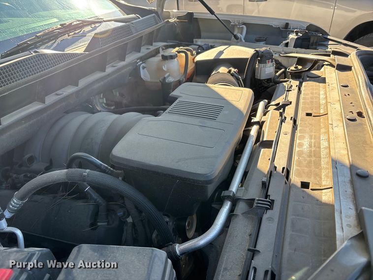 image for item EJ7703 2020 Chevrolet Silverado 1500 LT Crew Cab pickup truck