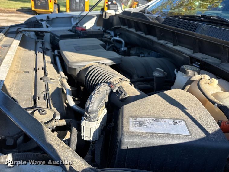 image for item EJ7703 2020 Chevrolet Silverado 1500 LT Crew Cab pickup truck