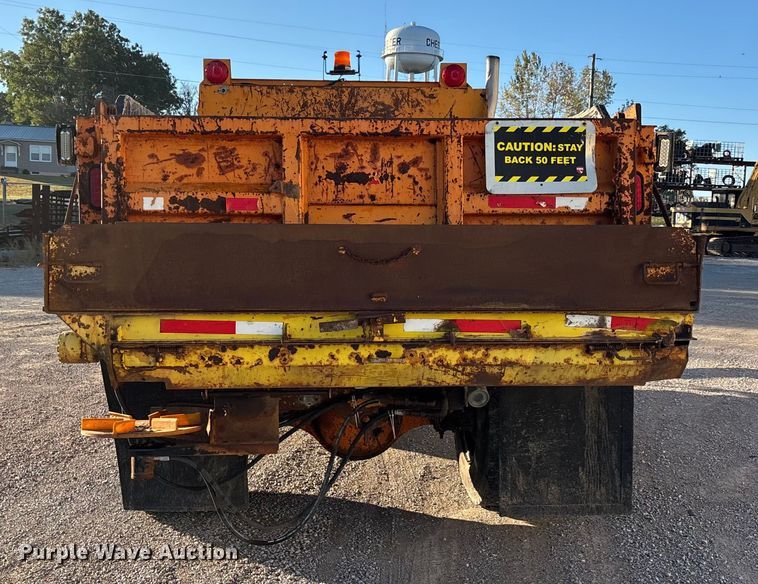 image for item EJ7705 1984 International 1954 dump truck