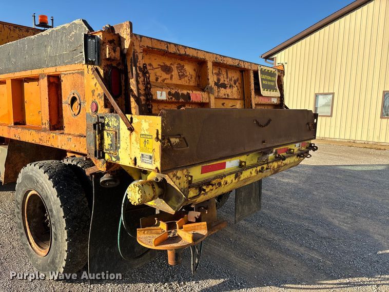 image for item EJ7705 1984 International 1954 dump truck