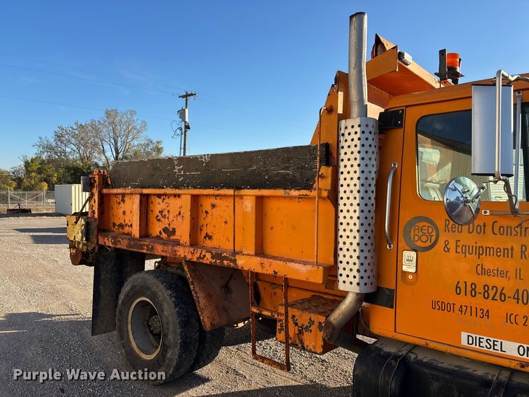 image for item EJ7705 1984 International 1954 dump truck
