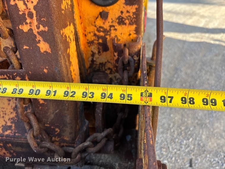 image for item EJ7705 1984 International 1954 dump truck