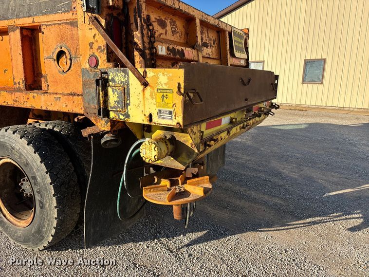 image for item EJ7705 1984 International 1954 dump truck