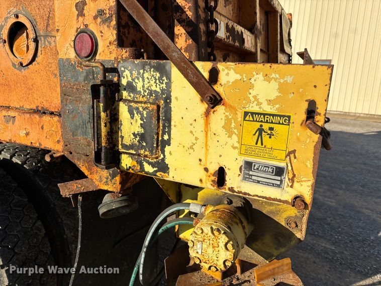 image for item EJ7705 1984 International 1954 dump truck