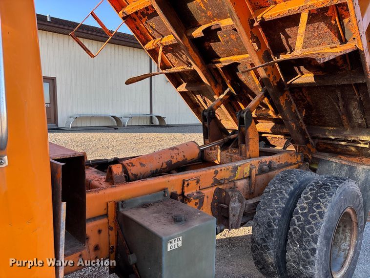 image for item EJ7705 1984 International 1954 dump truck