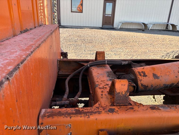 image for item EJ7705 1984 International 1954 dump truck