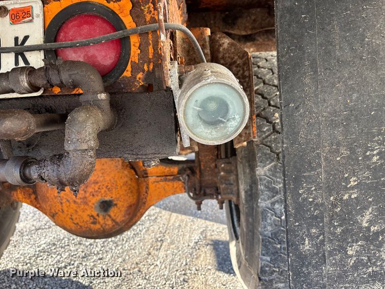 image for item EJ7705 1984 International 1954 dump truck