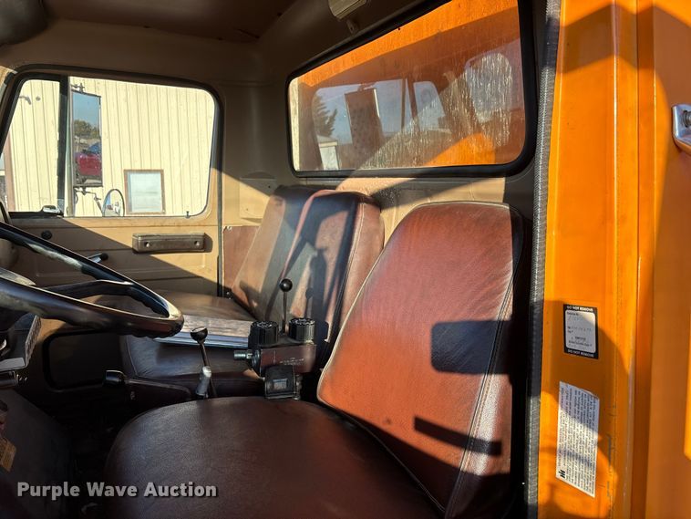 image for item EJ7705 1984 International 1954 dump truck