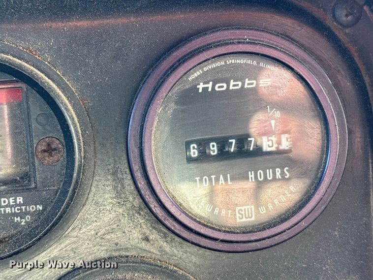 image for item EJ7705 1984 International 1954 dump truck