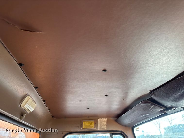 image for item EJ7705 1984 International 1954 dump truck