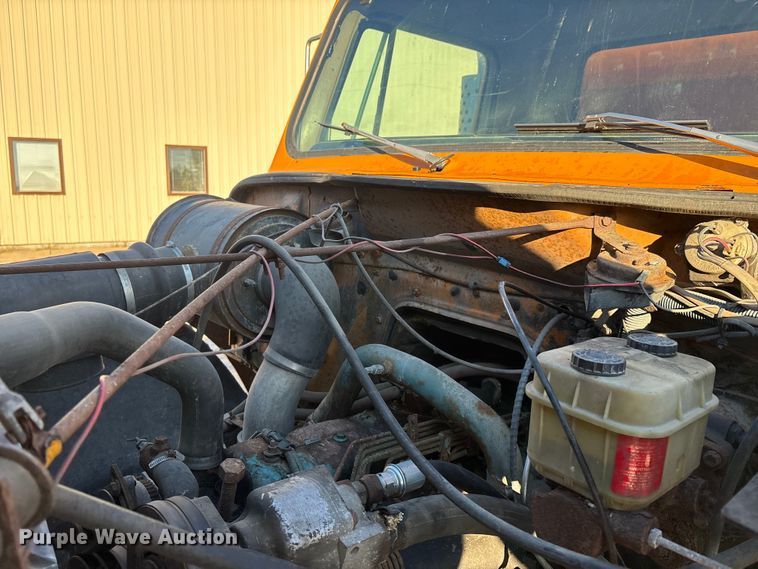 image for item EJ7705 1984 International 1954 dump truck