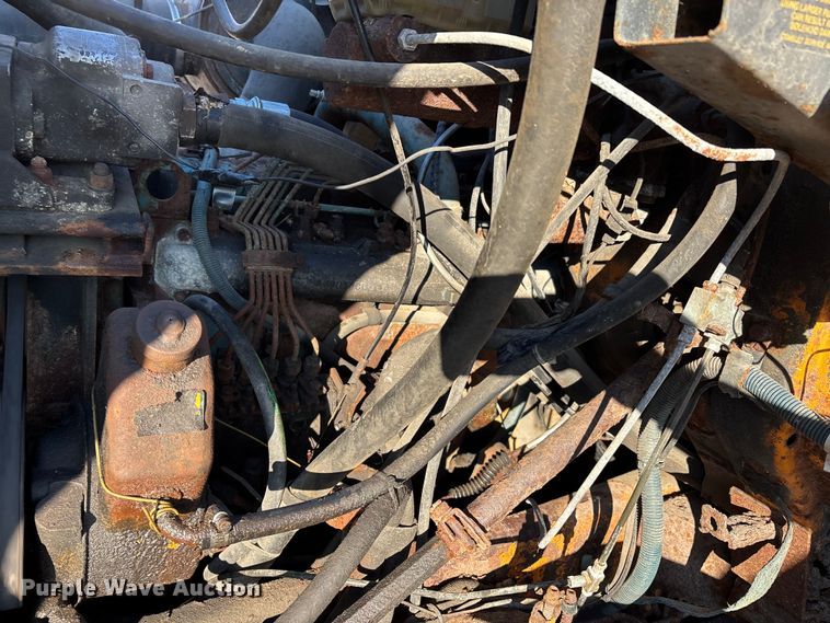 image for item EJ7705 1984 International 1954 dump truck