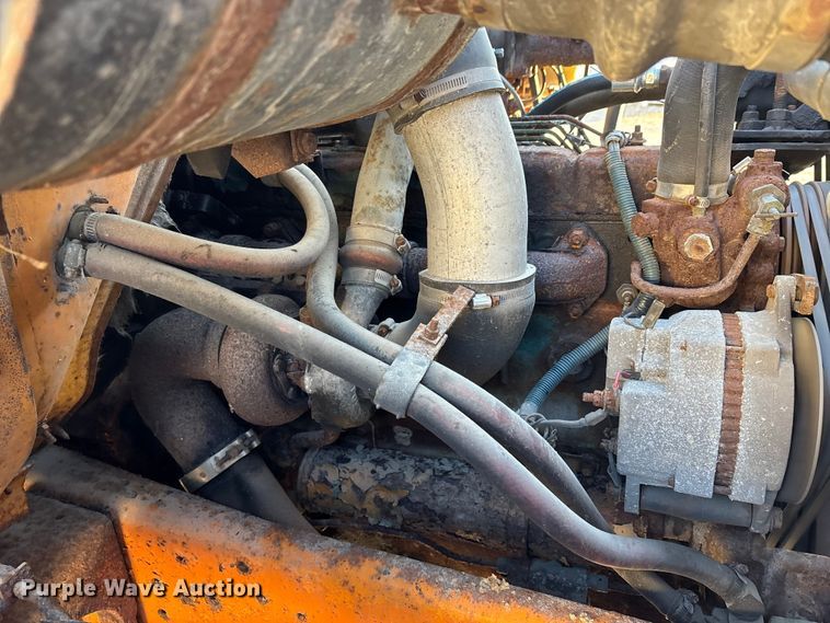 image for item EJ7705 1984 International 1954 dump truck