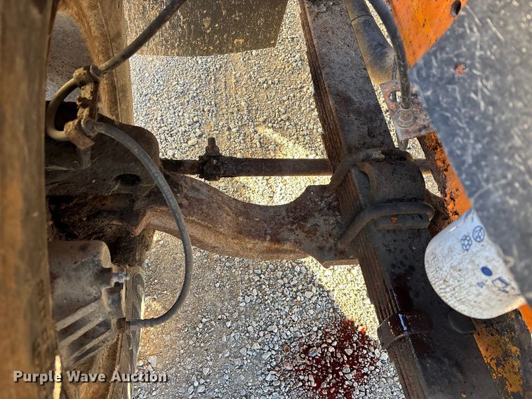 image for item EJ7705 1984 International 1954 dump truck