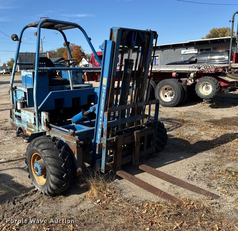 image for item EM2483 Teledyne Princeton D5000 forklift