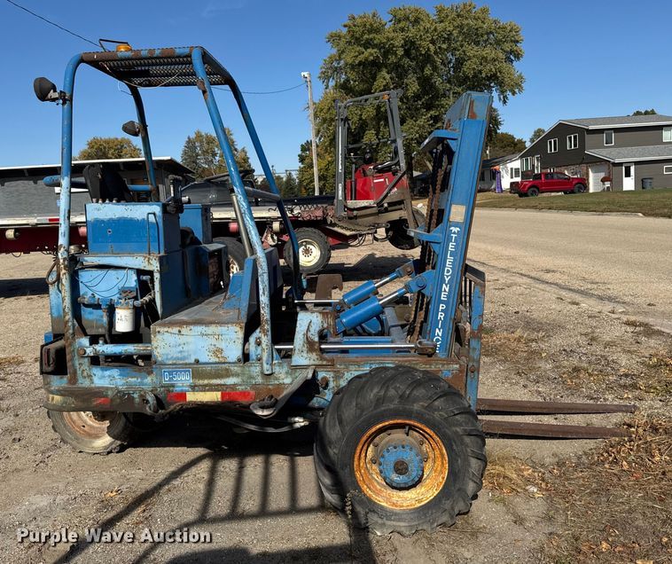 image for item EM2483 Teledyne Princeton D5000 forklift