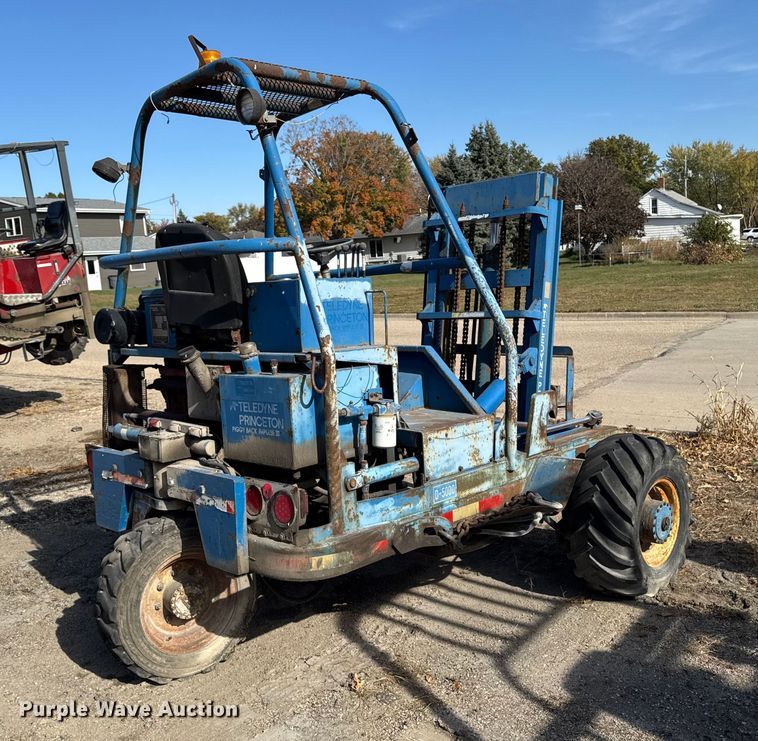 image for item EM2483 Teledyne Princeton D5000 forklift