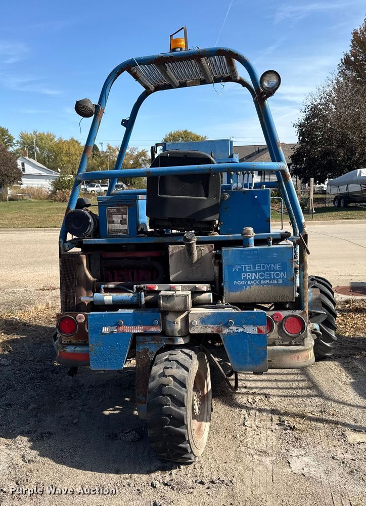 image for item EM2483 Teledyne Princeton D5000 forklift