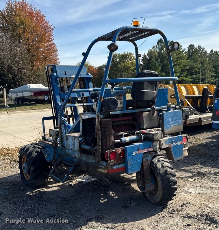 image for item EM2483 Teledyne Princeton D5000 forklift