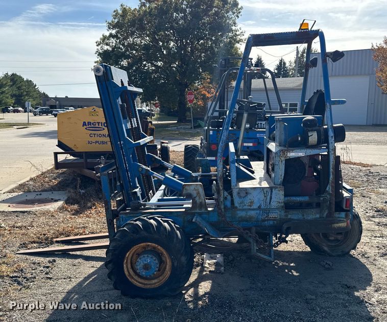 image for item EM2483 Teledyne Princeton D5000 forklift