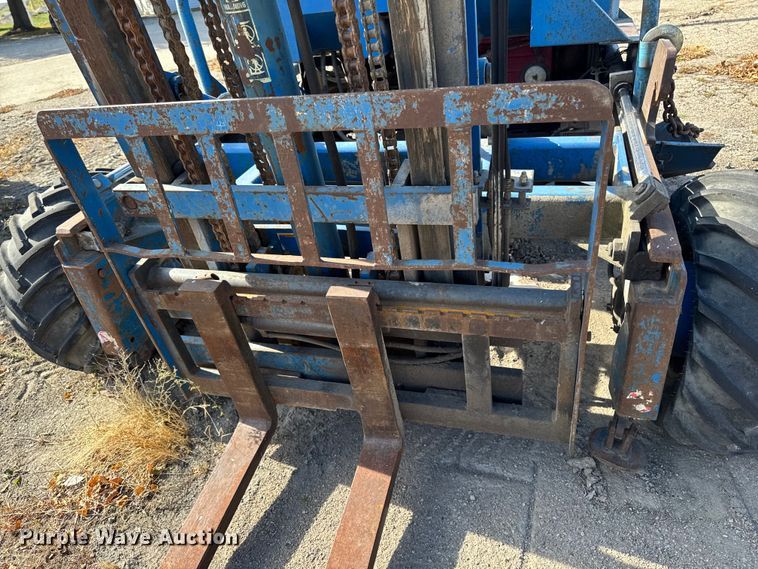 image for item EM2483 Teledyne Princeton D5000 forklift