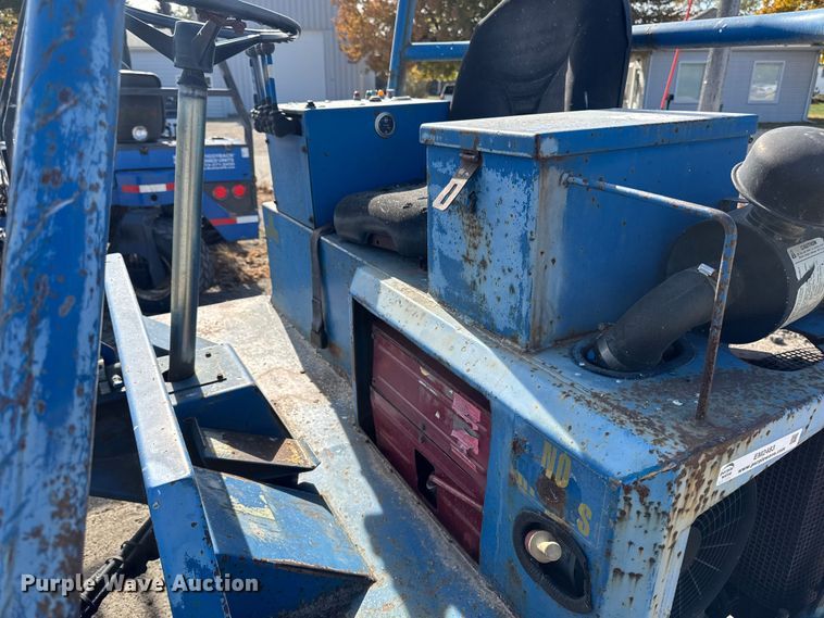 image for item EM2483 Teledyne Princeton D5000 forklift