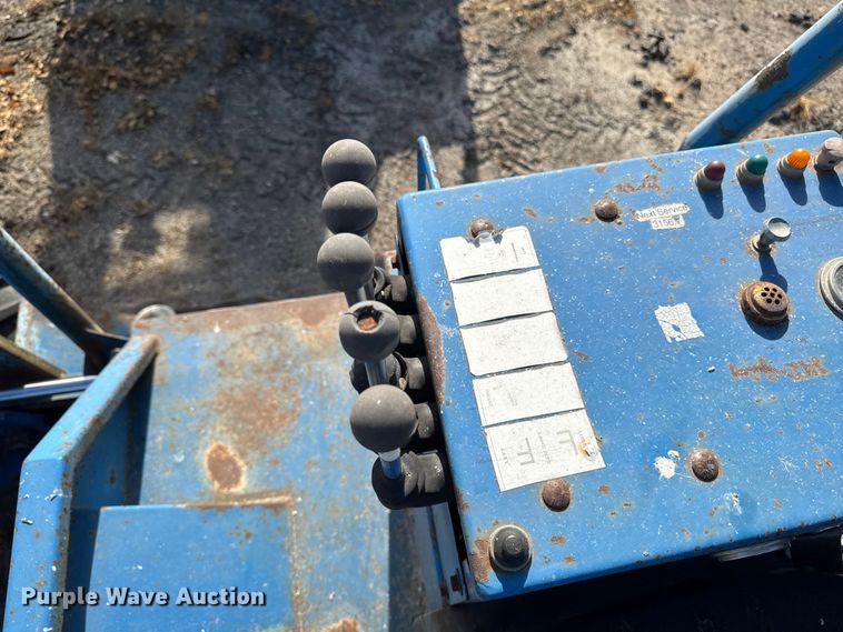 image for item EM2483 Teledyne Princeton D5000 forklift