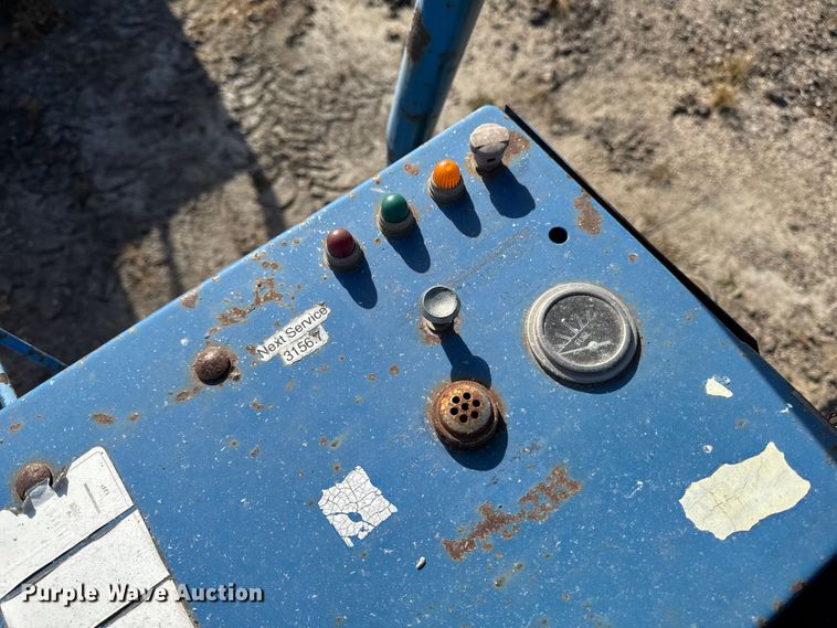 image for item EM2483 Teledyne Princeton D5000 forklift