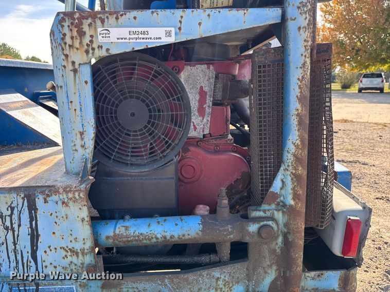 image for item EM2483 Teledyne Princeton D5000 forklift