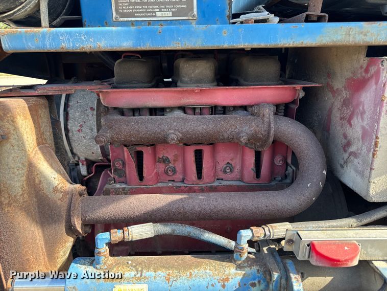 image for item EM2483 Teledyne Princeton D5000 forklift